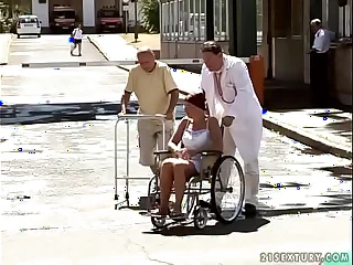 Granny pissing fest