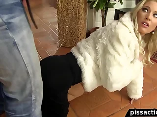 Pissing in the name be worthwhile for art